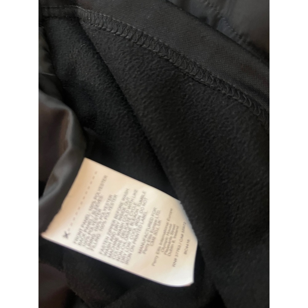 Callaway Mens Quilted Puffer Full Zip Golf Jacket Black‎ Size Large - Picture 6 of 6